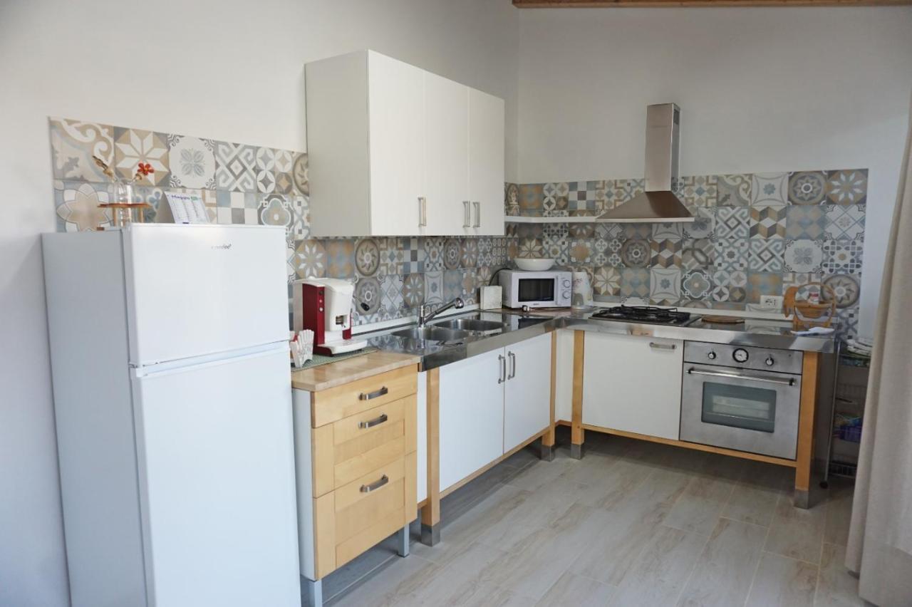 Holiday House Villa Alegiu Marzamemi Reitani Buitenkant foto