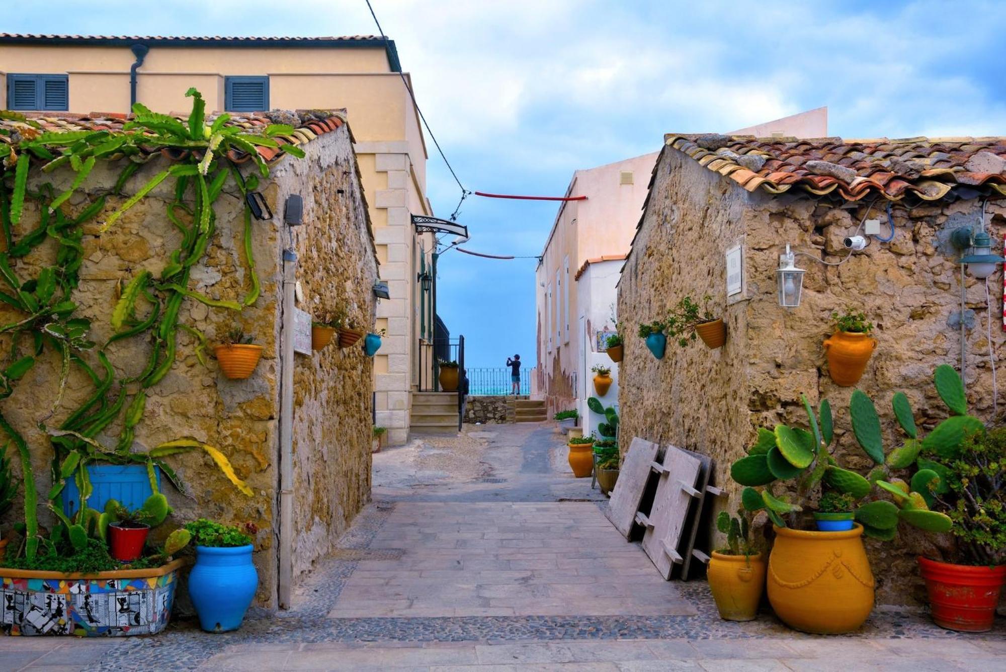 Holiday House Villa Alegiu Marzamemi Reitani Buitenkant foto